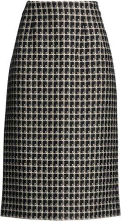 Alberta Ferretti PARTES DE ABAJO - Faldas midi en YOOX.COM