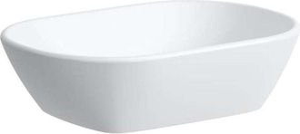 Laufen Laufen - Lua Lavabo Bol, Sin Agujero Para Grifo, Sin Rebosadero