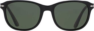 Persol Green Rectangular Unisex Sunglasses PO1935S 95/31 53