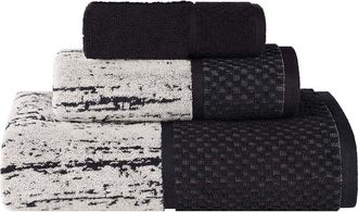 Superior Lodi Cotton 3Pc Bathroom Towel Set