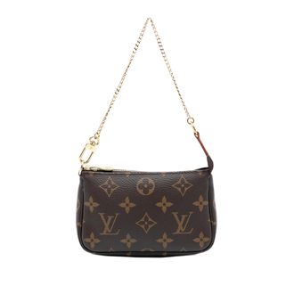 Louis Vuitton Tweedehands Monogram Mini Pochette Accessoires