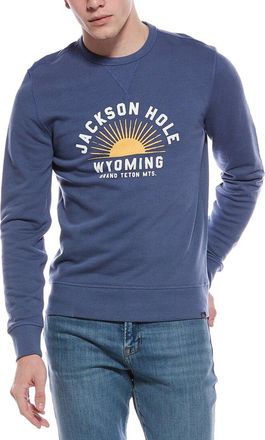 Faherty Jackson Hole Terry Crewneck T-Shirt
