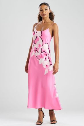 Natori Orchida Gown in Tulip at Nordstrom, Size Medium