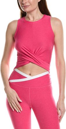 Beyond Yoga Featherweight Center Stage Cropped Tank