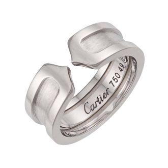 Cartier White Gold (18K) Band Ring (Pre-Owned)