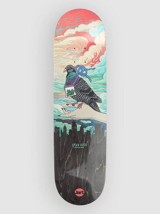 Jart Stay High Pigeon 8.25X31.72 Hc Skateboard Deck patroon