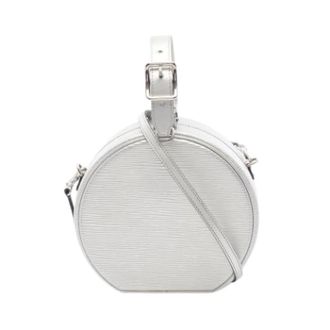 Louis Vuitton Pre-owned Mini Bags, female, Gray, Size: ONE SIZE Pre-owned Leather louis-vuitton-bags