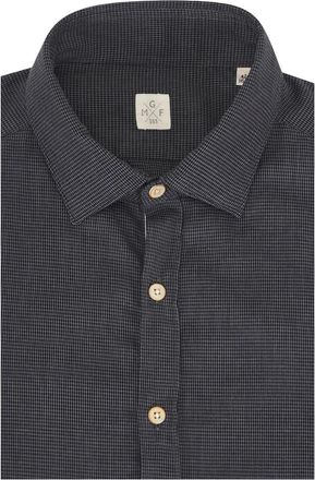 GMF 965 Camicia con colletto abbottonato - Grigio