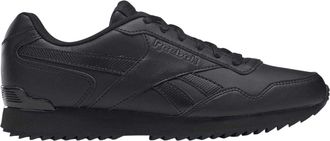 Reebok Heren Royal Glide Classic Sneakers (Triple Black)