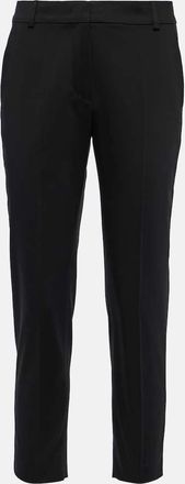 Max Mara Lince cotton cropped slim pants
