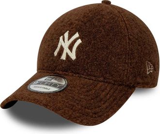 New Era Unisex Baseball Cap 9forty Borg Medium Brown Crown Hat