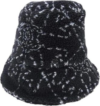 Chanel Pre-owned Accessories, female, Black, Size: ONE SIZE Pre-owned Fabric Hat
