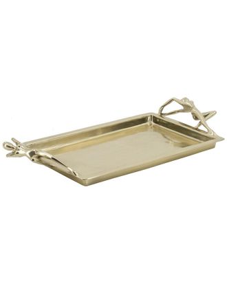 A&B Home Discontinued A&B Home Large 26.5In Decorative Tray