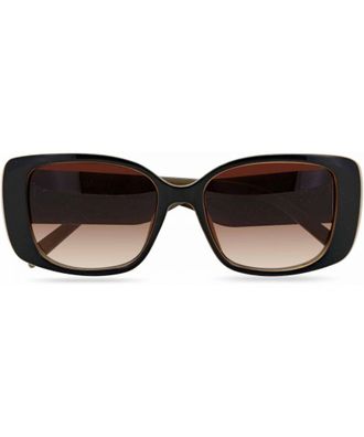 Karen Millen Womens KM5047 Female Sunglasses Ladies 020BLK - Black - One Size
