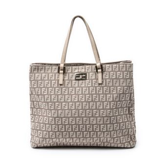 Fendi Small Square Shopping Tote handtas