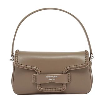 Emporio Armani Mujer, Bolsos, Beige, Talla: ONE Size