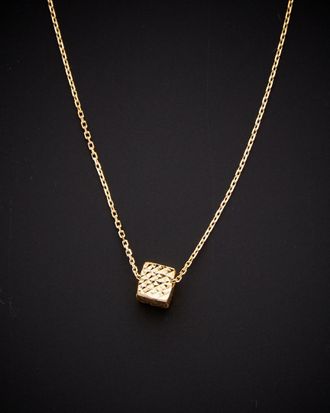 Italian Gold, Inc 14K Italian Gold Pendant Necklace