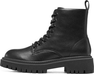 Skechers (WMNS) Skechers Modern Rugged Black 167344-BBK
