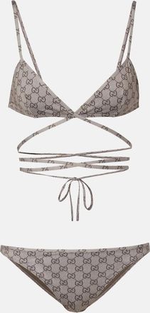 Gucci GG jersey bikini