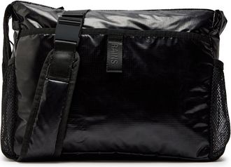 Rains Sibu Waterproof Messenger bag - Black - One Size