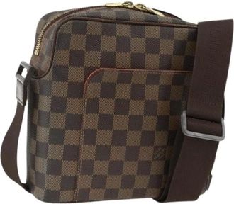 Louis Vuitton Pre-owned Cross Body Bags, female, Brown, Size: ONE SIZE Pre-owned Olaf PM Shoulder Bag
