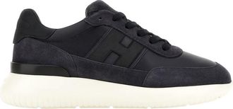 Hogan Navy Blue Solid Sneaker