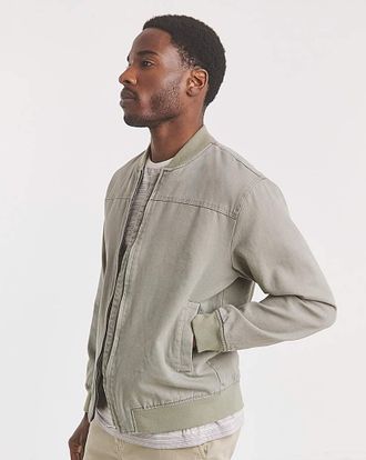 Jacamo Pigment Dyed Slouched Bomber