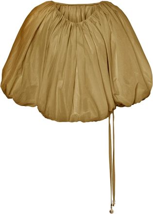 Philosophy di Lorenzo Serafini Blusa con arricciatura - Toni neutri