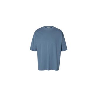 Selected Heren, Tops, Blauw, Maat: L