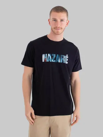 Hurley Hurley Nazare Script T-Shirt schwarz