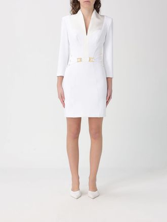 Elisabetta Franchi Dress ELISABETTA FRANCHI Woman color White