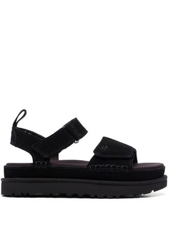 UGG Goldenstar touch-strap sandals - Black