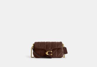 Coach Tabby Chain Crossbody Bag 19 With Quilting
