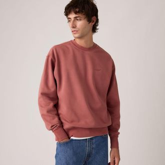 Levi's Authentic Crewneck Sweatshirt - Mens - 2XL - Red