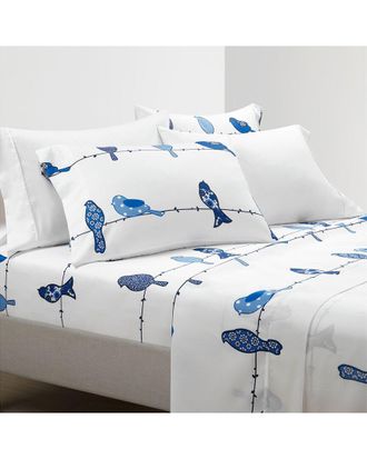 Lush D&eacute;cor Lush Decor Rowley Birds Soft Sheet Set
