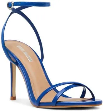 Steve Madden Ankle Strap Stiletto Sandal in Cobalt Blue at Nordstrom, Size 5.5