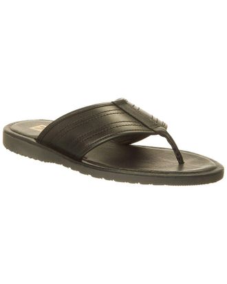 Bruno Magli M By Bruno Magli Artemio Leather Flip-Flop