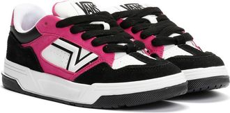 Vans Upland Y2K WoMens Black/Pink Trainers - Size UK 5