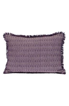 Parkland Collection Stripe Accent Pillow in Purple at Nordstrom Rack