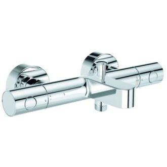 GROHE Grohtherm 800 Cosmopolitan - Miscelatore termostatico per vasca da bagno, cromo 34766000 - Grohe