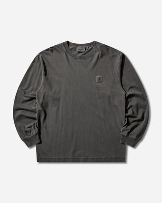 Carhartt Work in Progress Men s Nelson Longsleeve T-Shirt (Garment Dyed)