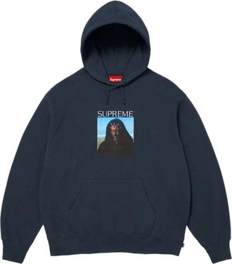 SUPREME FW26 Sith Hooded Sweatshirt Navy FW26SW79-NAVY