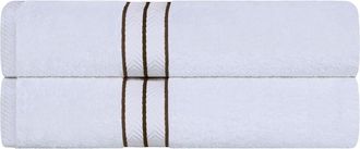 Superior 2-Piece Turkish Cotton Bath Towels in Latte at Nordstrom Rack