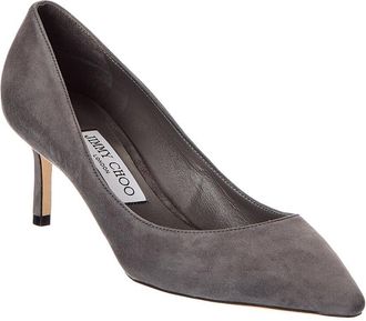 Jimmy Choo London Romy 60 Suede Pump