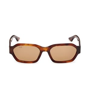 GCDS Sunglasses, unisex, Brown, Size: 55 MM Gd0076 Sunglasses
