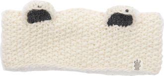 Nirvanna Designs Ears Headband in White at Nordstrom