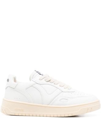 Victoria leather sneakers - White