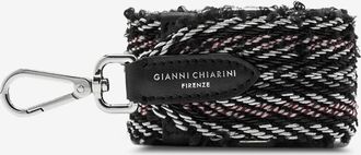 Gianni Chiarini Ausgefranster Schultergurt aus Ripsband Spiga