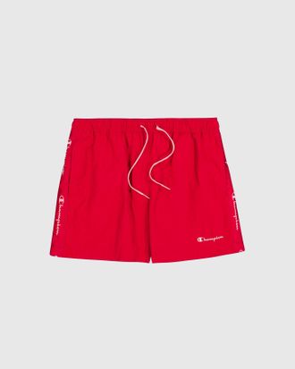Champion Badeshorts CHAMPION, Herren, Gr. XXL (54), N-Gr, sed, nbk, Obermaterial: 100% Polyamid, Badehosen Badeshorts, sportlicher Stil, leichtes Polyamid-Ober