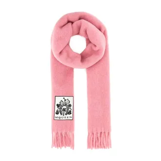 Alexander McQueen Mujer, Accesorios, Rosa, Talla: ONE Size